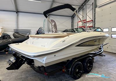 Sea Ray Spx 210 Motorbåd 2017, med Mercruiser 4.5l V6 250hk motor, Sverige