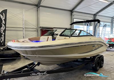 Sea Ray Spx 210 Motorbåd 2017, med Mercruiser 4.5l V6 250hk motor, Sverige