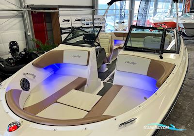 Sea Ray Spx 210 Motorbåd 2017, med Mercruiser 4.5l V6 250hk motor, Sverige