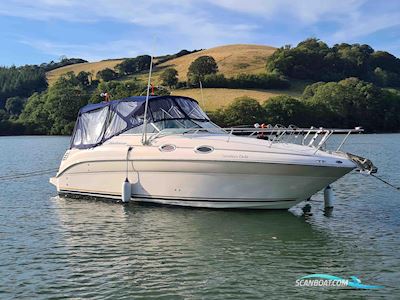 Sea Ray Sundancer 260 (NEW ENGINE 2021!!) Motorbåd 2000, med Mercruiser 4.5 mpi motor, England