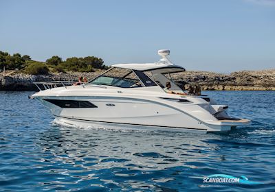 Sea Ray Sundancer 320 - IN Store! Motorbåd 2023, med 2 x Mercruiser Ect 6.2L Mpi Axius Med Bravo Iii X motor, Sverige