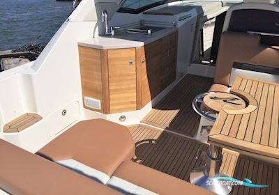 Sea Ray Sundancer 355 Motorbåd 2015, med 2 x Mercruiser Diesel 3.0 Tdi 260 Axius motor, Sverige