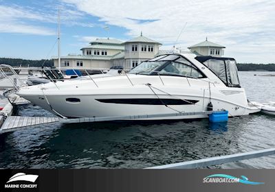 Sea Ray Sundancer 355 Motorbåd 2015, med 2 x Mercruiser Diesel 3.0 Tdi 260 Axius motor, Sverige