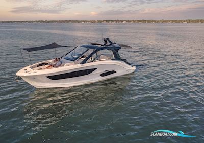 Sea Ray Sundancer 370 Motorbåd 2024, med 2 x Mercury® Mercruiser® 8.2L Mag HO Ect Bravo Iii X® Seacore® Joystick motor, Sverige