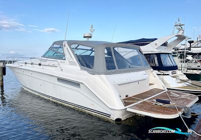 Sea Ray Sundancer 500 Motorbåd 1999, med 2 x Caterpillar 3196 TA hk 660hk motor, Sverige