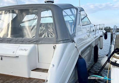 Sea Ray Sundancer 500 Motorbåd 1999, med 2 x Caterpillar 3196 TA hk 660hk motor, Sverige