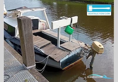 SeaCraft 630 Motorbåd 1959, med Silva motor, Holland