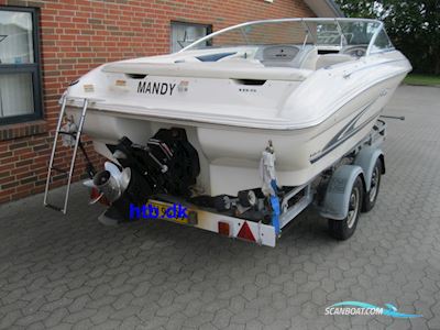 SeaRay 185 BR m/Mercruiser 4,3L EFi og Bramber trailer - NU NEDSAT KR. 15.000,- ! Motorbåd 2000, med MerCruiser motor, Danmark