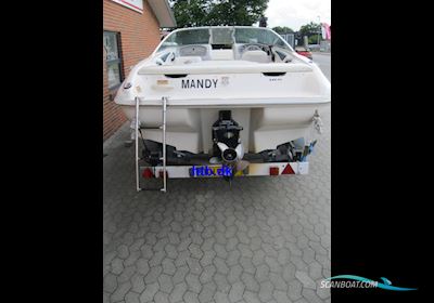 SeaRay 185BR m/Mercruiser 4,3L EFi og Bramber trailer Motorbåd 2000, med MerCruiser motor, Danmark