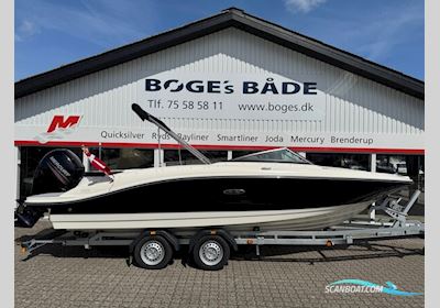 SeaRay 210 SPX OB med F150 Mercury-EFI 4 takt 3,0L XL inkl. Brenderup 2000 kg - Anvisningssalg - SOLGT Motorbåd 2019, med Mercury motor, Danmark