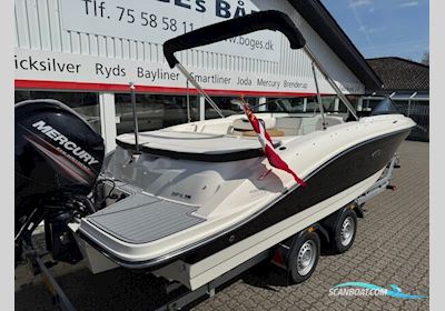 SeaRay 210 SPX OB med F150 Mercury-EFI 4 takt 3,0L XL inkl. Brenderup 2000 kg - Anvisningssalg - SOLGT Motorbåd 2019, med Mercury motor, Danmark
