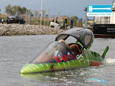 Seabreacher X Motorbåd 2018, med Brp Rotax motor, Holland