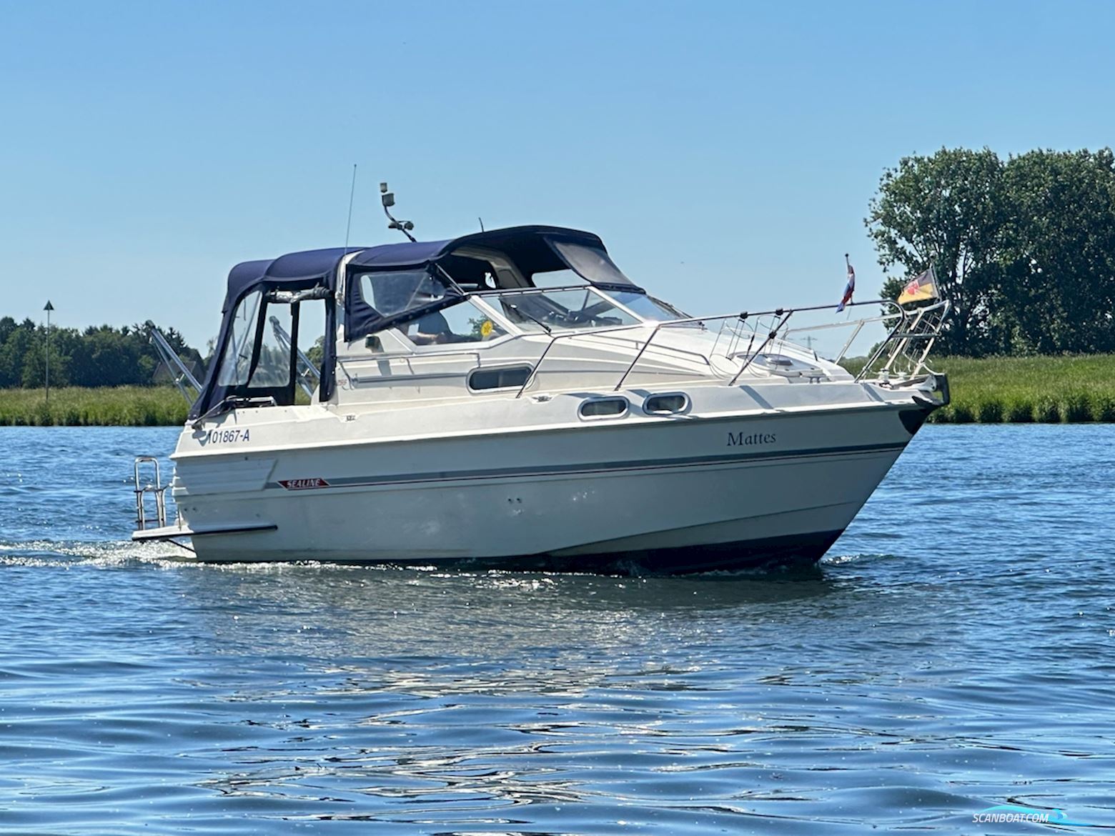 Sealine 255 Family Motorbåd 1992, Holland