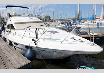 Sealine 350 Flybridge Motorbåd 1993, med 2 x Volvo Penta motor, Holland