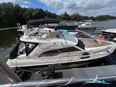 Sealine 390/410 Statesman Motorbåd 1992, med Volvo Penta TAMD 61A motor, Tyskland