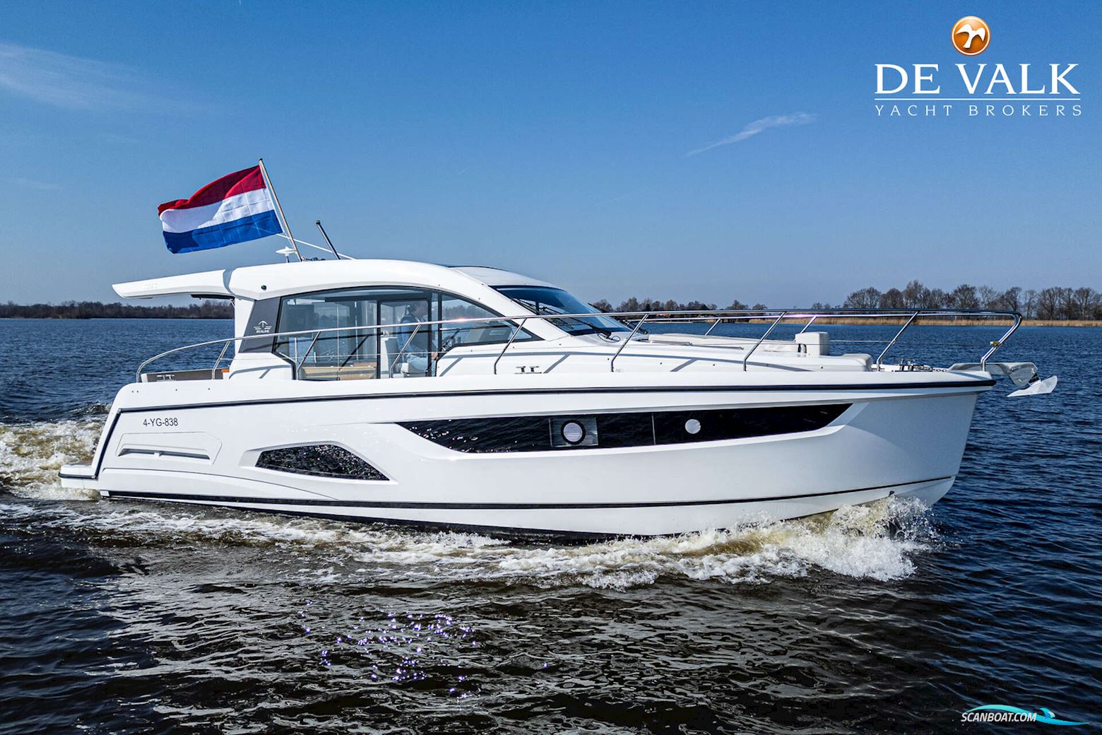 Sealine C390 Motorbåd 2023, med Volvo Penta motor, Holland