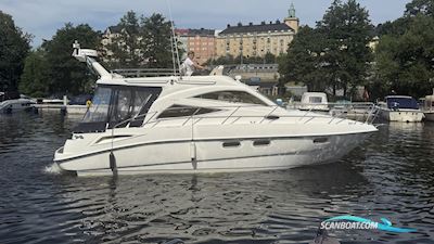 Sealine F 34 Flybridge Motorbåd 2005, med 2 x Volvo Penta motor, Sverige