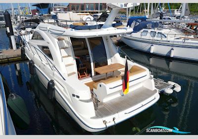 Sealine F34 Motorbåd 2004, med Volvo Penta Kad43P motor, Tyskland