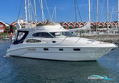 Sealine F37 Motorbåd 2007, med Volvo Penta D4 - 260 motor, Danmark