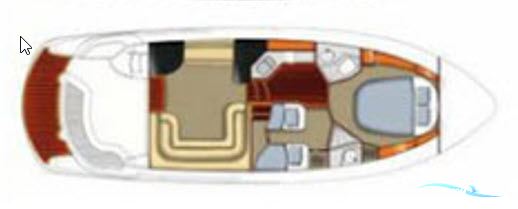 Sealine F37 Motorbåd 2007, med Volvo Penta D4 - 260 motor, Danmark
