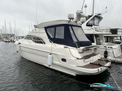 Sealine F43 Motorbåd 2004, med 2 x Volvo Penta
 motor, Danmark