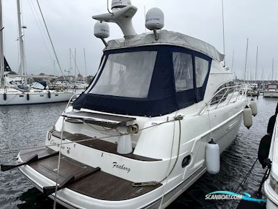 Sealine F43 Motorbåd 2004, med 2 x Volvo Penta
 motor, Danmark