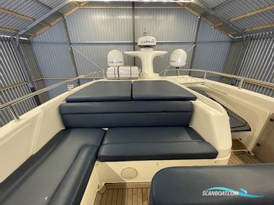 Sealine F43 Motorbåd 2004, med 2 x Volvo Penta
 motor, Danmark