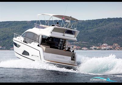 Sealine F430 Motorbåd 2018, med 2 x Volvo Penta Ips500 motor, Kroatien