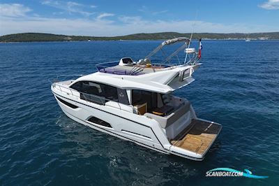 Sealine F430 Motorbåd 2018, med 2 x Volvo Penta IPS500 motor, Kroatien