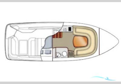 Sealine International 23 Motorbåd 2003, med Volvo Kad32DP motor, England