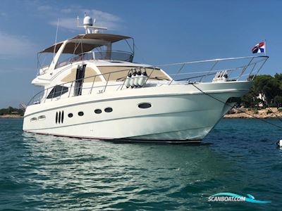Sealine T 60 Motorbåd 2005, med Caterpillar 3406E
 motor, Spanien