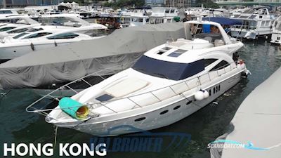 Sealine T 60 Motorbåd 2007, med Caterpillar C15 motor, Danmark