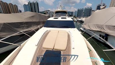 Sealine T 60 Motorbåd 2007, med Caterpillar C15 motor, Danmark