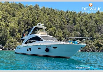 Sealine T50 Motorbåd 2006, med Cummins motor, Grækenland
