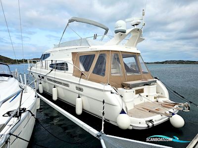 Sealine T51 Volvo Penta Tamd 122P Edc Motorbåd 1999, med Volvo Penta Tamd 122P Edc motor, Sverige