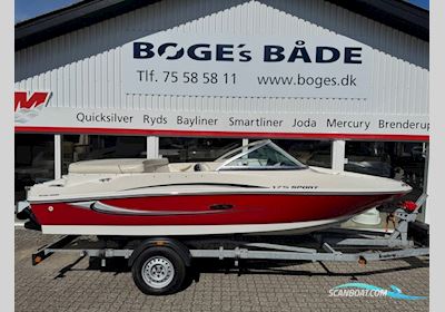Searay 175 Sport Med 135 hk Mercruiser i/o 3,0L 4 Takt og Brenderup Trailer - Anvisningssalg - Solgt Motorbåd 2010, med Mercruiser motor, Danmark