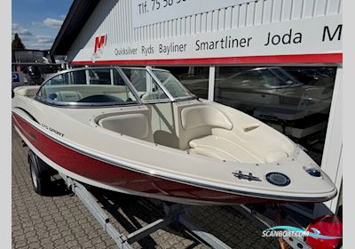 Searay 175 Sport Med 135 hk Mercruiser i/o 3,0L 4 Takt og Brenderup Trailer - Anvisningssalg - Solgt Motorbåd 2010, med Mercruiser motor, Danmark