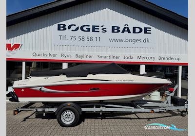 Searay 175 Sport Med 135 hk Mercruiser i/o 3,0L 4 Takt og Brenderup Trailer - Anvisningssalg - Solgt Motorbåd 2010, med Mercruiser motor, Danmark