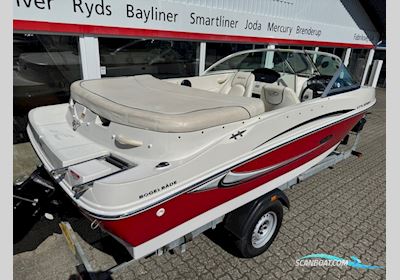 Searay 175 Sport Med 135 hk Mercruiser i/o 3,0L 4 Takt og Brenderup Trailer - Anvisningssalg - Solgt Motorbåd 2010, med Mercruiser motor, Danmark