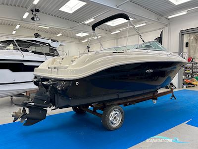 Searay 225 Weekender Motorbåd 2003, med Mercruiser 5.0 l Mpi motor, Danmark