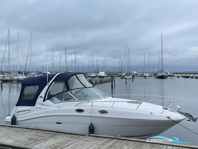 Searay 260 Sundancer Motorbåd 2007, med Mercruiser 350 Mag Mpi motor, Danmark