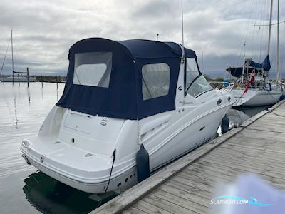 Searay 260 Sundancer Motorbåd 2007, med Mercruiser 350 Mag Mpi motor, Danmark