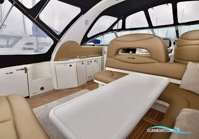 Searay 410 Sundancer Motorbåd 2001, med Caterpillar 3116 motor, Danmark