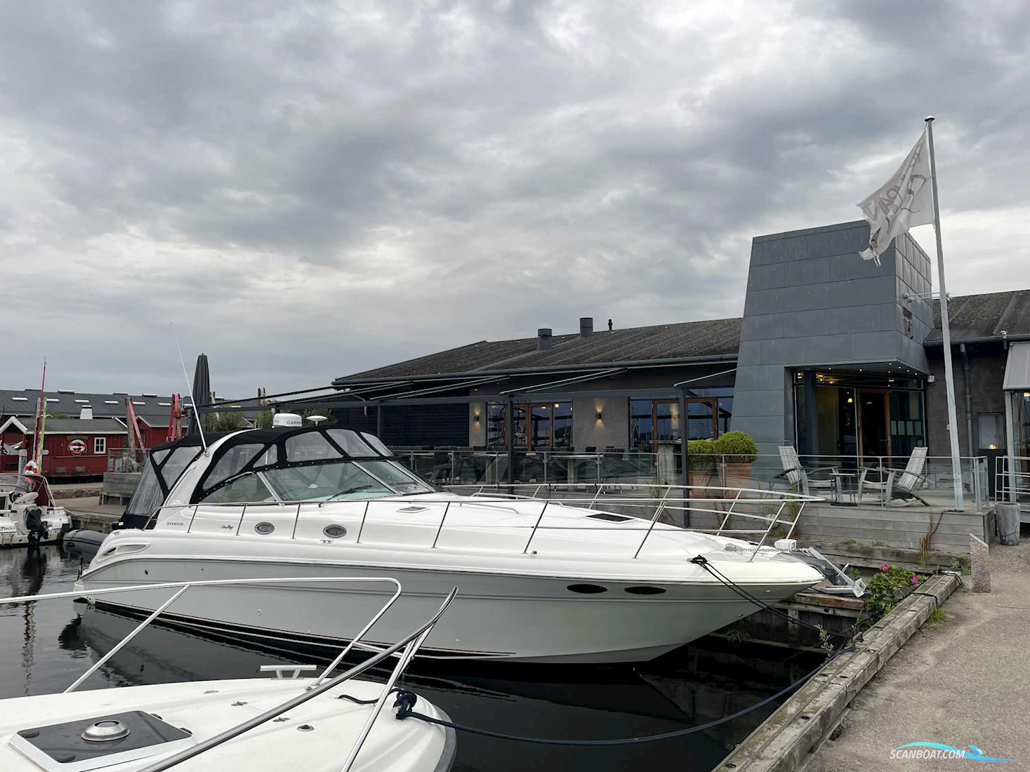 Searay Sundancer 410 Motorbåd 2003, med Caterpillar motor, Danmark