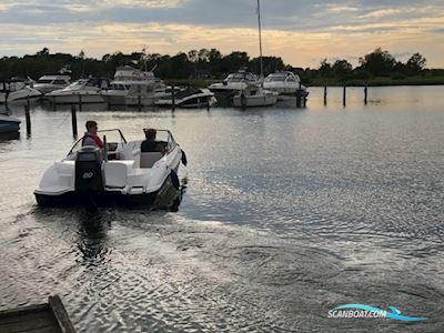 Sensation DL17 Motorbåd 2011, med Mercury motor, Danmark