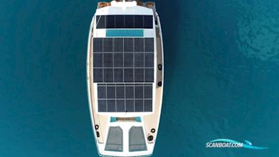 Serenity Yachts Serenity 64 Hybrid Solar Electric Powercat Motorbåd 2018, med 2 Moteurs Elctriques HM56W 20KW + 2 Nanni Diesel 200CV motor, Spanien
