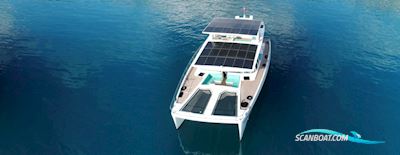 Serenity Yachts Serenity 64 Hybrid Solar Electric Powercat Motorbåd 2018, med 2 Moteurs Elctriques HM56W 20KW + 2 Nanni Diesel 200CV motor, Spanien