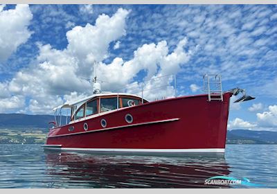 Serious Yachts Gently 36 Sport HT Motorbåd 2010, med Vetus Deutz DT44 motor, Schweiz