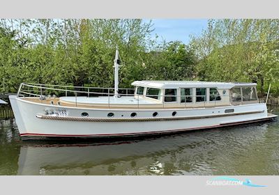 Serious Yachts Gently Low Bridge 14.50 Sedan Motorbåd 2014, med Vetus Deutz motor, Holland