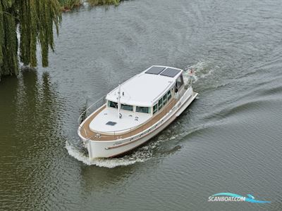 Serious Yachts Gently Low Bridge 14.50 Sedan Motorbåd 2014, med Vetus Deutz motor, Holland